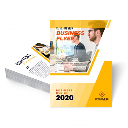 Folheto Couche 150g 10x14 A6 Frente e Verso